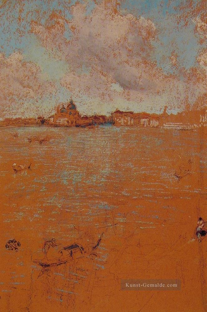 Venezia Szene James Abbott McNeill Whistler Ölgemälde